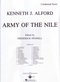 Alford Army Of The Nile Symphonic Band Fsc Qmb513 Sheet Music Songbook