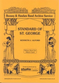Alford Standard Of St George March Card Set Sheet Music Songbook