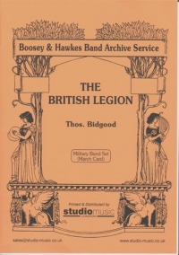 British Legion March Wind Band Sheet Music Songbook