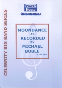 Buble Moondance For Big Band Sheet Music Songbook