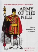 Alford Army Of The Nile Fennell Wind Band Sheet Music Songbook