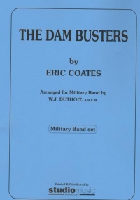 Dambusters March Coates/duthoit Wind Band Sheet Music Songbook