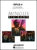Opus 4 Mingus Big Band Series Set Sheet Music Songbook