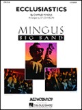 Ecclusiastics Mingus Big Band Series Set Sheet Music Songbook