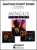 Haitian Fight Song Mingus Big Band Series Set Sheet Music Songbook