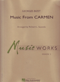 Bizet Carmen Music From Musicworks Sheet Music Songbook