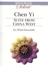 Chen Yi Suite From China West Wind Band Full Sc Sheet Music Songbook