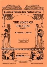Alford Voice Of The Guns Miilitary Band Card Set Sheet Music Songbook