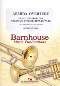 Armida Overture Bowles Concert Band Sheet Music Songbook