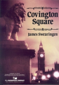 Covington Square Swearingen Concert Band Sheet Music Songbook