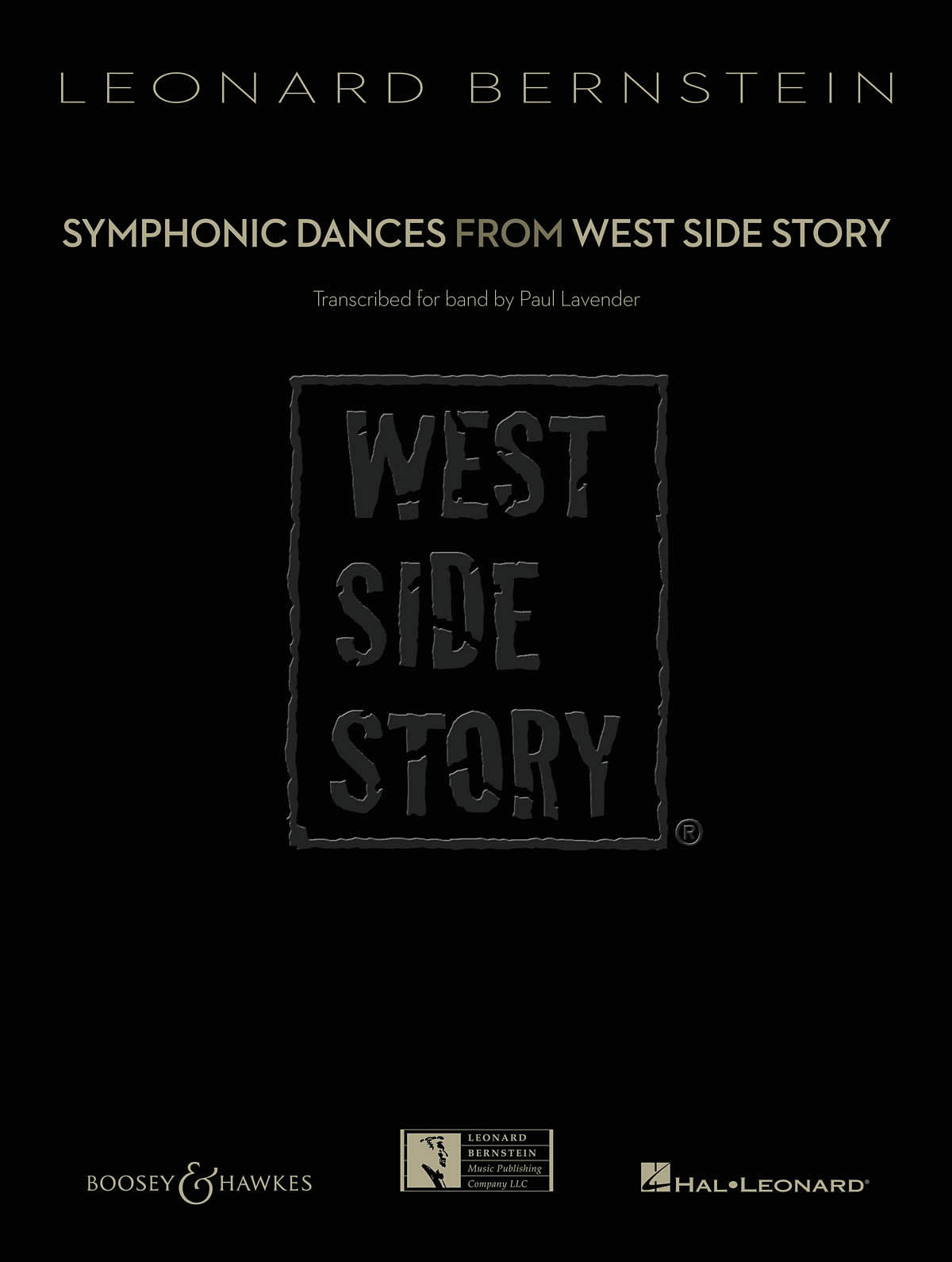 Bernstein Symphonic Dances West Side Story Sc/pt Sheet Music Songbook