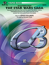 Star Wars Saga Selections Concert Band Arr M Story Sheet Music Songbook