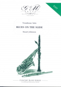 Blues On The Slide (trombone Solo) Johnson Sheet Music Songbook