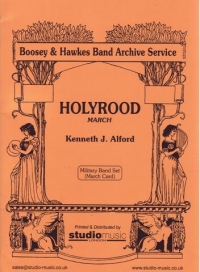 Alford Holyrood Wind Band Score & Parts Set Sheet Music Songbook