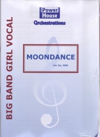 Moondance Big Band Girl Vocal Sheet Music Songbook