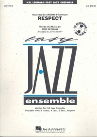 Respect Arr Berry Easy Jazz Ensemble Sheet Music Songbook