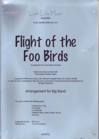 Flight Of The Foo Birds Basie Big Band Set Sheet Music Songbook