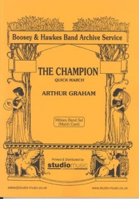 Champion March Graham Military Wind Band Set Sheet Music Songbook