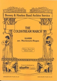Coldstream March Milanollo Hamm Wind Band Set Sheet Music Songbook