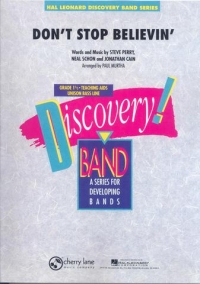 Dont Stop Believin Discovery Concert Band Mutha Sheet Music Songbook