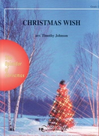 Christmas Wish Johnson Concert Band Sheet Music Songbook