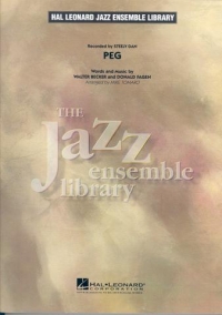 Peg Jazz Ensemble Library Arr Tomaro Score & Part Sheet Music Songbook