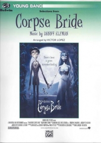 Corpse Bride Selections Pop Young Band Sheet Music Songbook