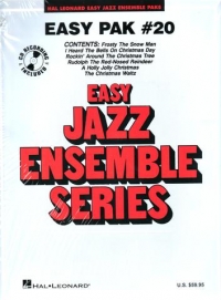 Easy Jazz Ensemble Pack No 20 Christmas Sheet Music Songbook