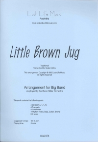 Little Brown Jug Glenn Miller Big Band Sheet Music Songbook
