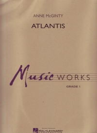 Atlantis Mcginty Discovery Concert Band Sheet Music Songbook