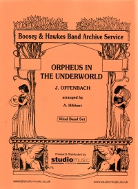 Offenbach Orpheus Underworld Overture Militaryband Sheet Music Songbook