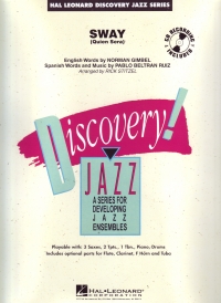 Sway Quien Sera Discovery Jazz  Score & Parts Sheet Music Songbook