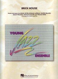 Brick House  Young Jazz Ensemble Score & Parts Sheet Music Songbook