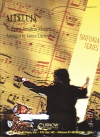 Alleluja Exultate Jubilate Curnow Concert Score Sheet Music Songbook