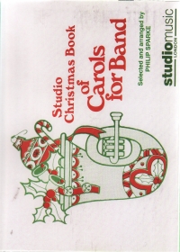 Carols For Band Sparke  Wind Band Parts Sheet Music Songbook