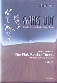 Swing Out Pink Panther Theme Flexible Ensembles Sheet Music Songbook