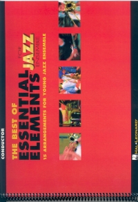 Best Of Essential Elements Jazz Conductor Score Sheet Music Songbook