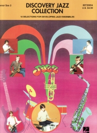 Discovery Jazz Collection Tenor Sax 2 Sheet Music Songbook