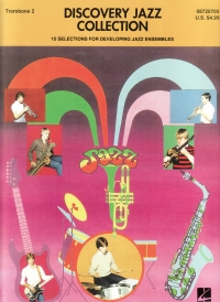 Discovery Jazz Collection Trombone 2 Sheet Music Songbook