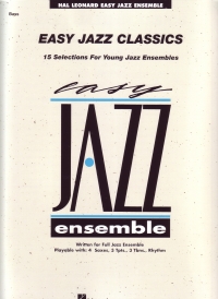 Easy Jazz Classics Bass Sheet Music Songbook