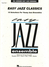 Easy Jazz Classics Tenor Sax 1 Sheet Music Songbook