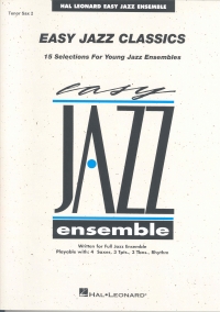 Easy Jazz Classics Tenor Sax 2 Sheet Music Songbook