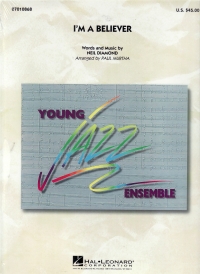 Im A Believer Young Jazz Ensemble Score & Parts Sheet Music Songbook