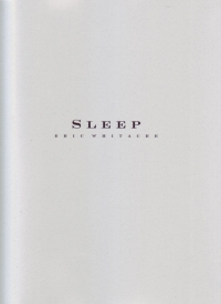 Whitacre Sleep Concert Band Sheet Music Songbook