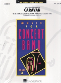 Caravan Duke Ellington (saucedo)young Concert Band Sheet Music Songbook
