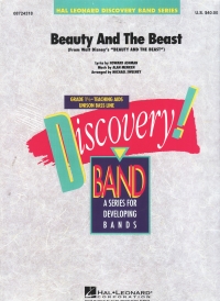 Beauty And The Beast  Discovery Concert Band Sheet Music Songbook