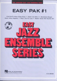 Easy Jazz Ensemble Pack No 1 Sheet Music Songbook