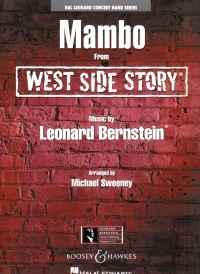 Mambo West Side Story Bernstein Sweeney Wind Orch Sheet Music Songbook