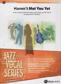 Havent Meet You Yet Buble Jazz Vocal Series Sheet Music Songbook