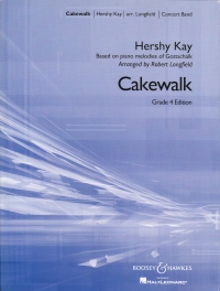 Cakewalk Kay Wind Band Score & Parts Sheet Music Songbook